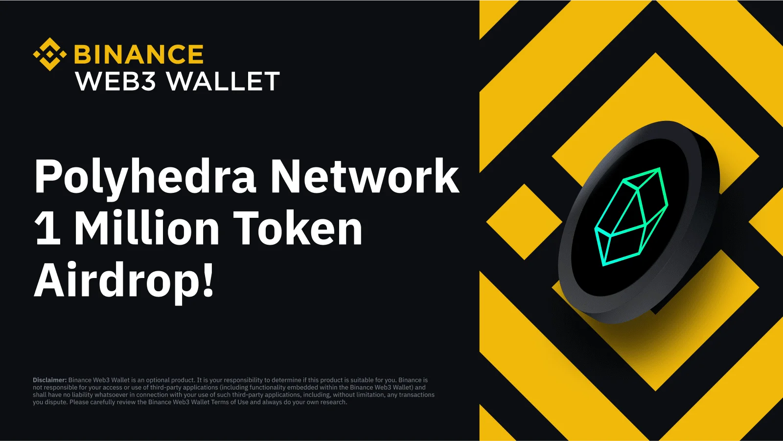 Polyhedra X Binance Web Wallet Airdrop Of Claim Free Polyhedra